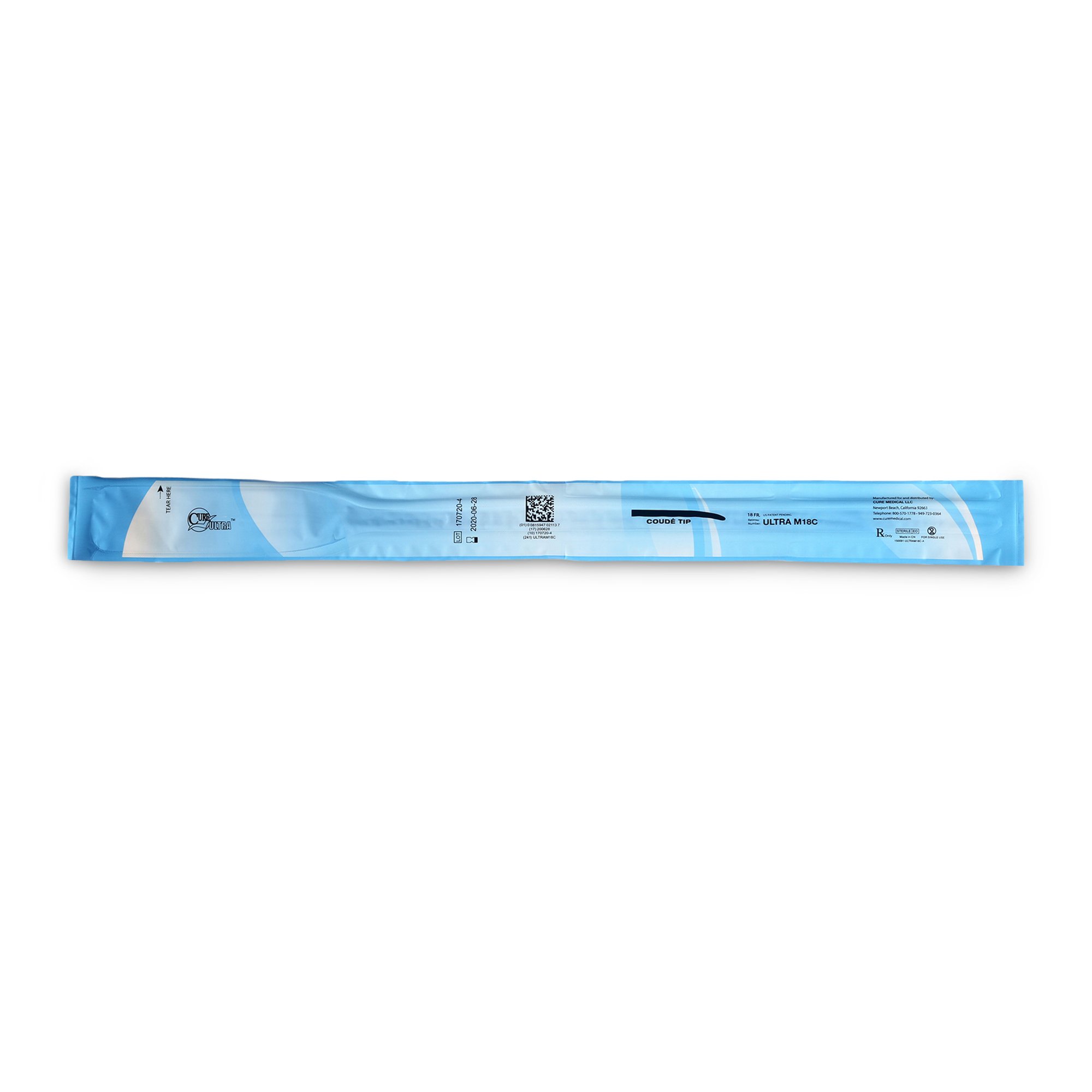 ConvaTec - ULTRAM18C Cure Ultra® Urethral Catheter