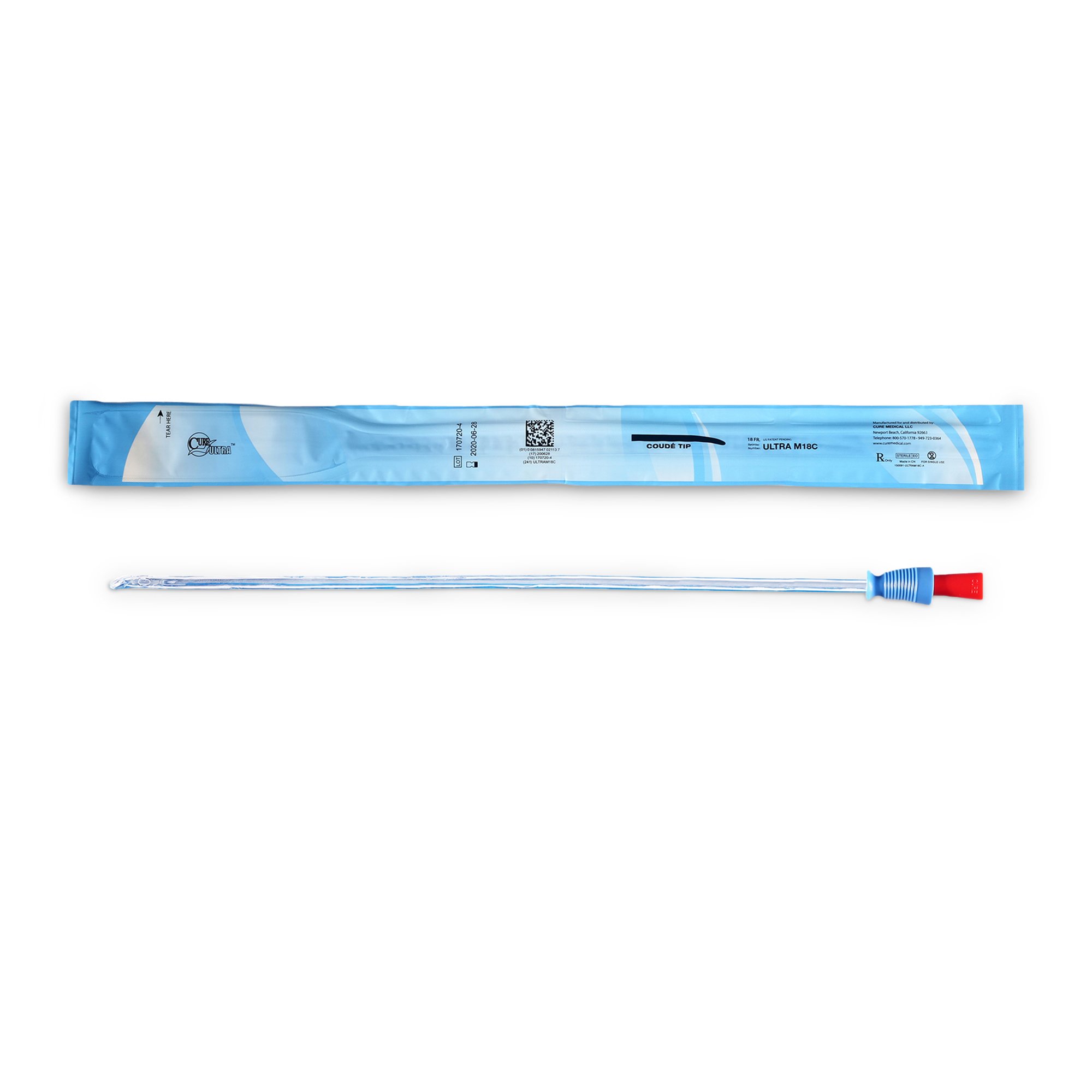 ConvaTec - ULTRAM18C Cure Ultra® Urethral Catheter