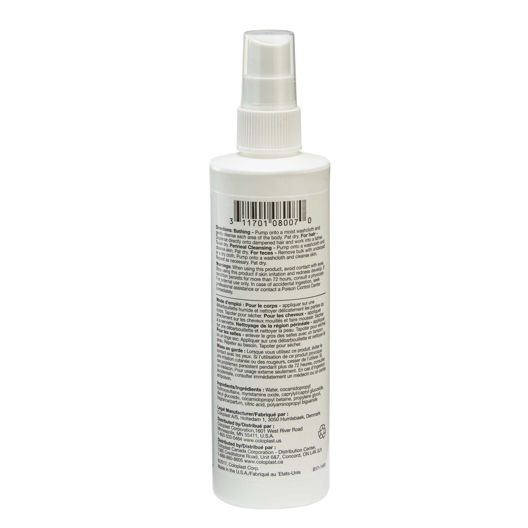 Medline - COI61762 Bedside-Care® Rinse-Free Shampoo and Body Wash