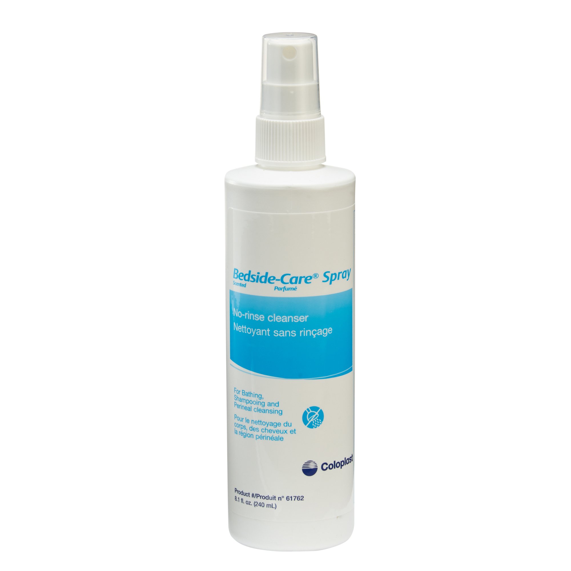 Medline - COI61762 Bedside-Care® Rinse-Free Shampoo and Body Wash