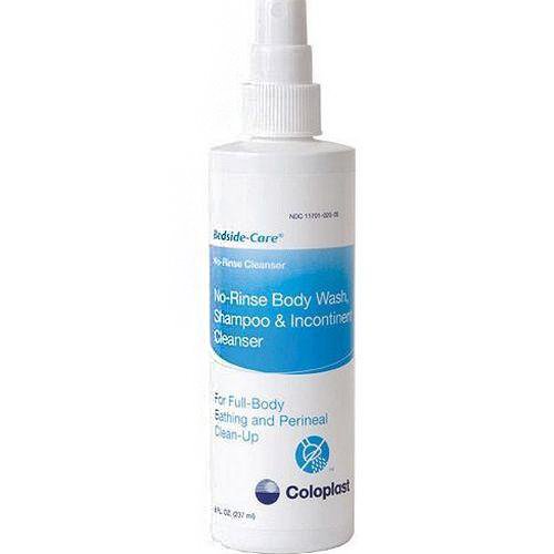 Medline - COI61760 Bedside-Care® Unscented Rinse-Free Shampoo and Bodywash