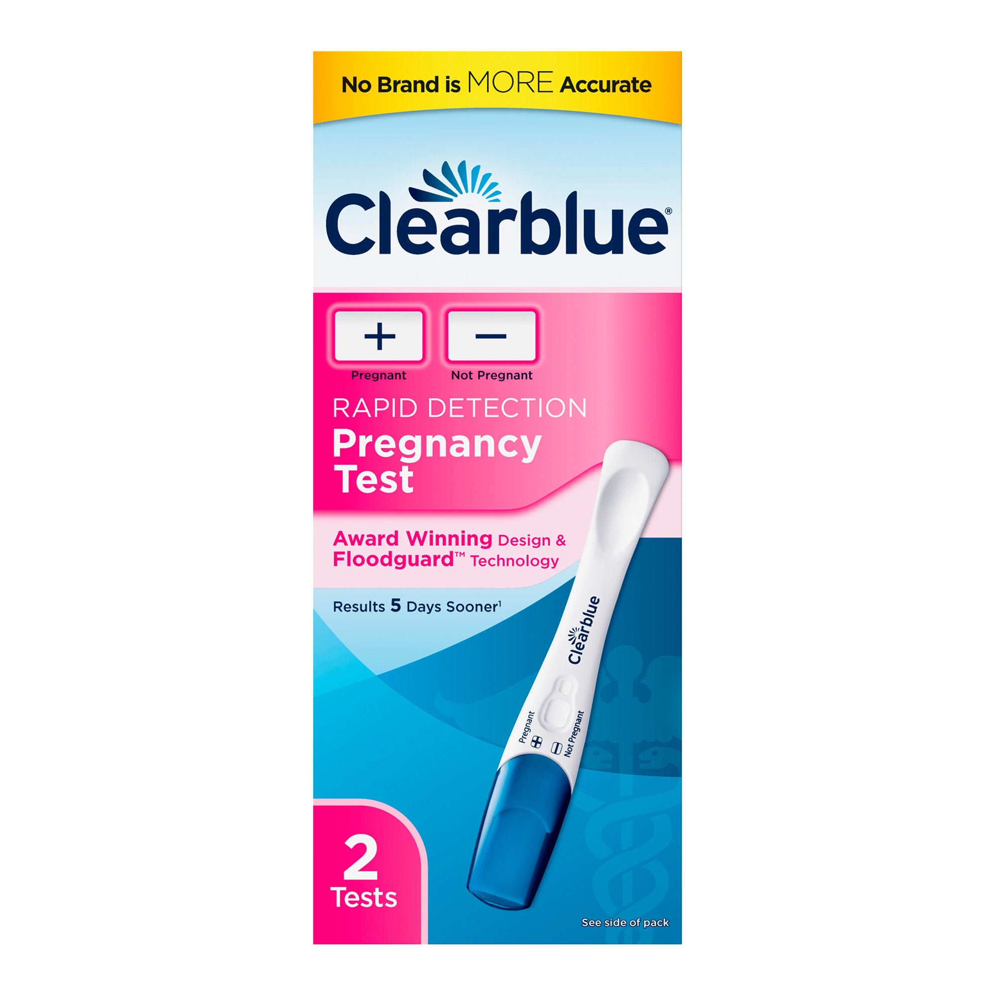 Procter & Gamble - 63347232258 Clearblue® hCG Pregnancy Home Device Reproductive Health Test Kit