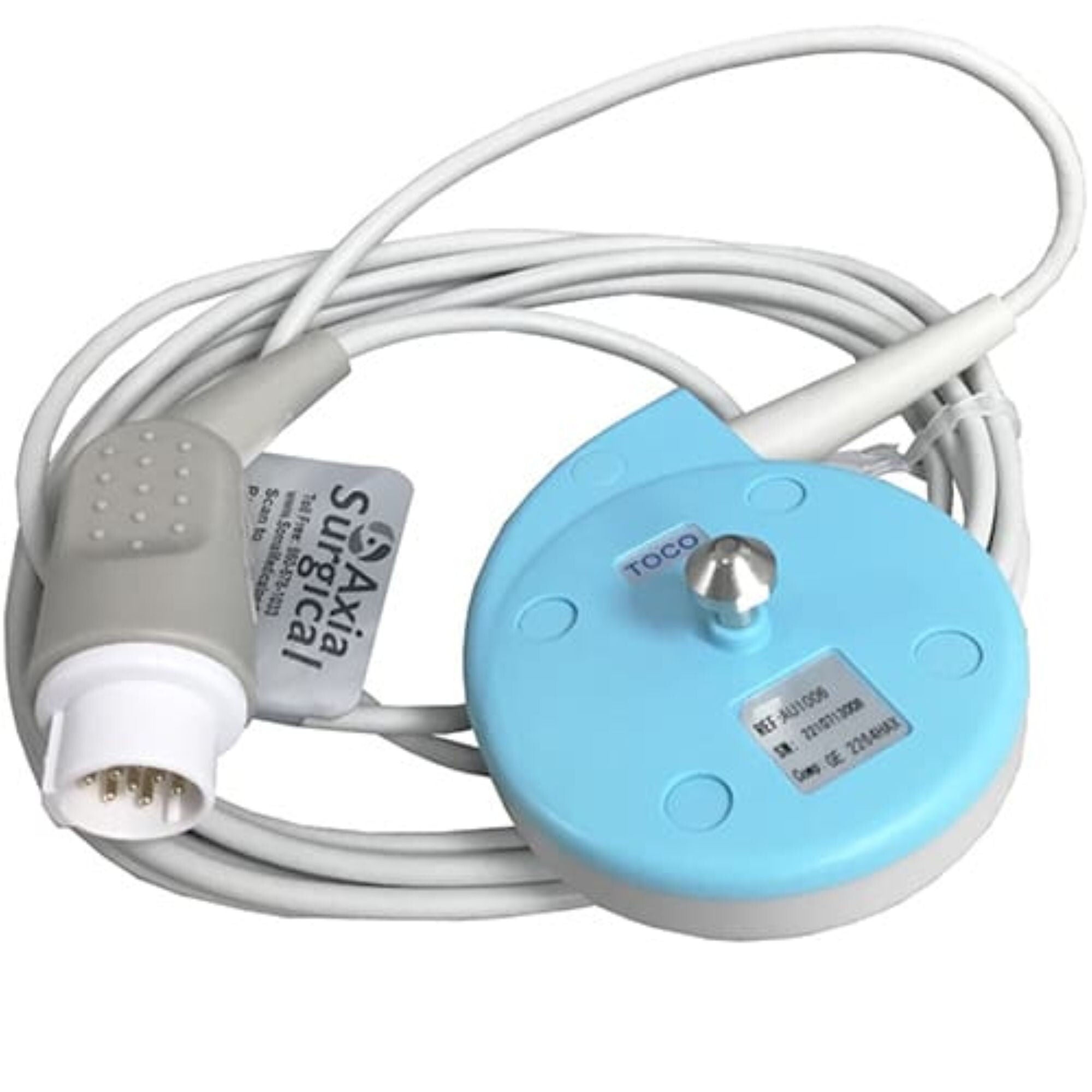 Soma Technology - 2264HAX Ultrasound Probe Watertight, Button Style, 8 Foot Cord