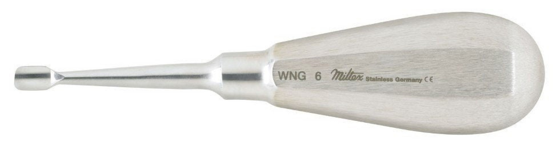 Integra Lifesciences - DELWNG6 Winged Dental Elevator Miltex® OR Grade German Stainless Steel NonSterile