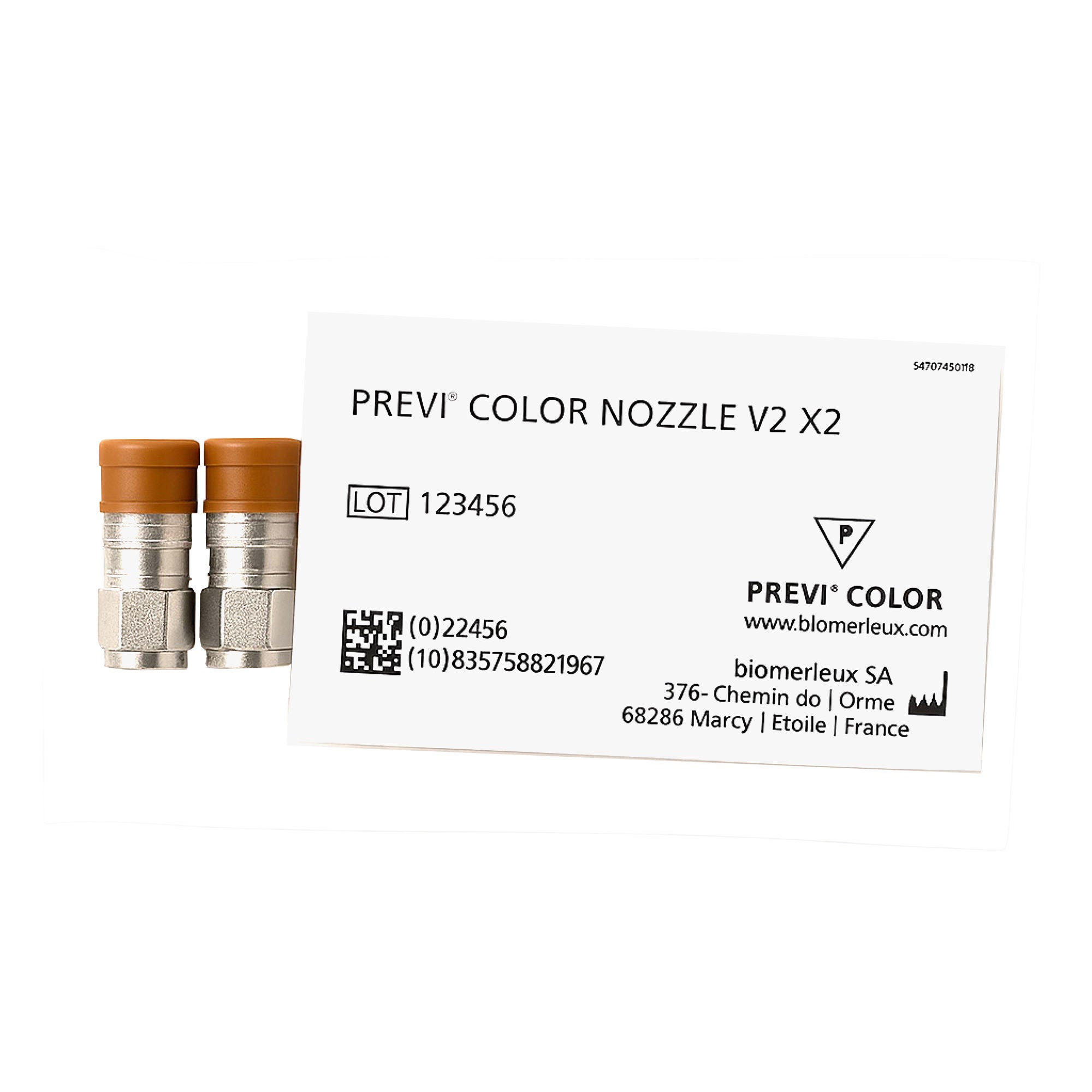 Biomerieux - 423435 Nozzle For PREVI™ Colorgram V2 System