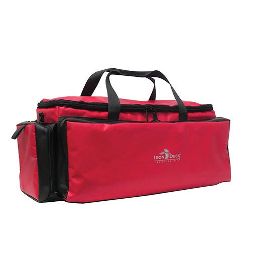 Fleming Industries - 34016DP-UPRD Airway Management Bag Breathsaver Plus Red 11 X 13 X 27 Inch
