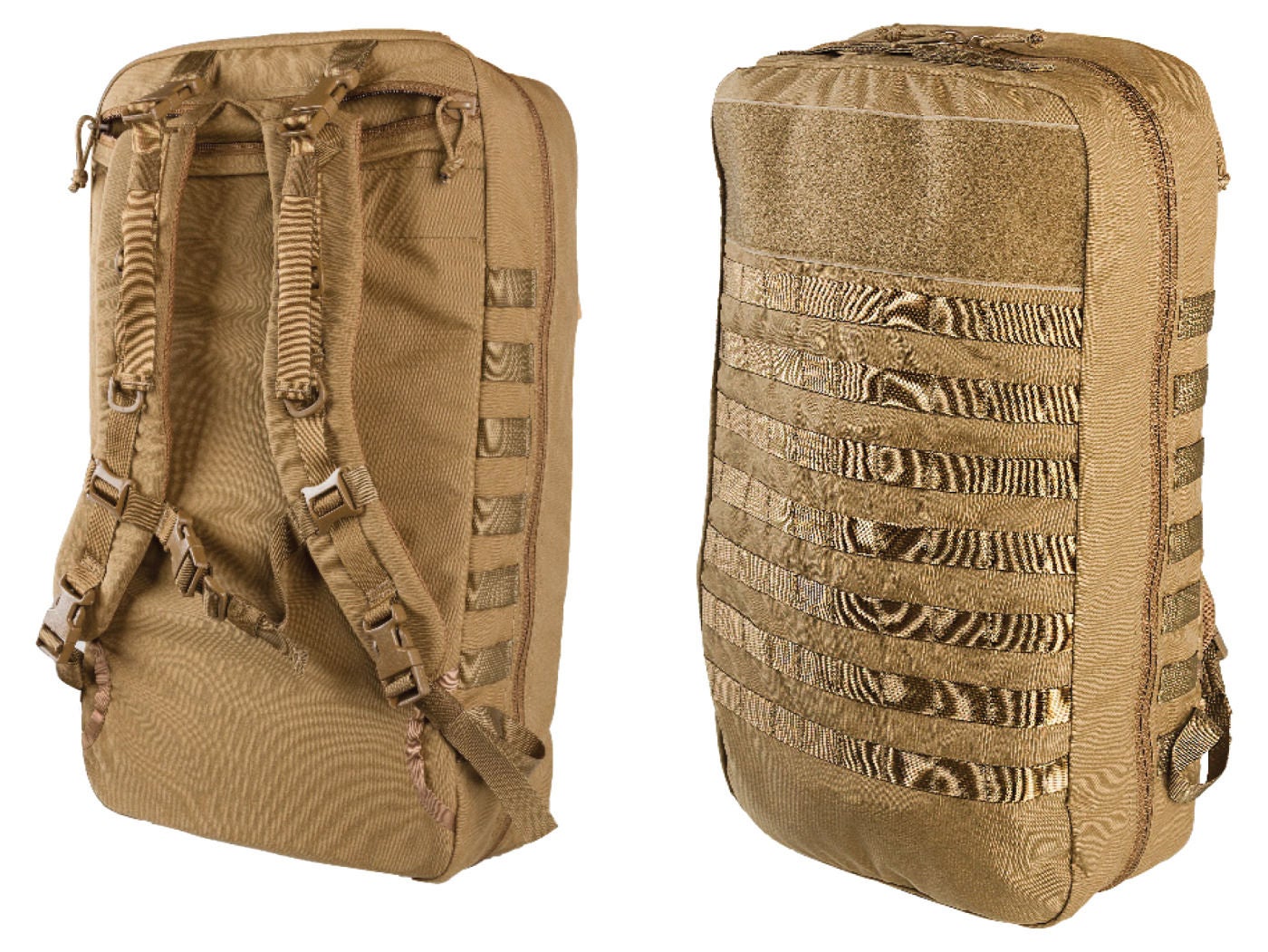 North American Rescue - 80-0399 Emergency Bag NAR-5 Tan 500D Cordura® Solution-Dyed Nylon 24 X 15 X 7 Inch