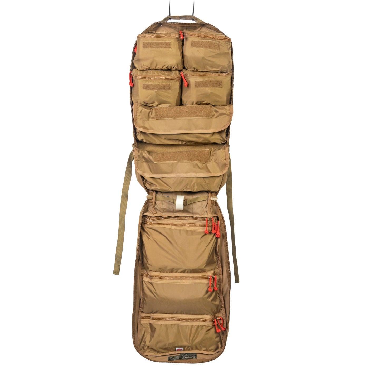 North American Rescue - 80-0399 Emergency Bag NAR-5 Tan 500D Cordura® Solution-Dyed Nylon 24 X 15 X 7 Inch