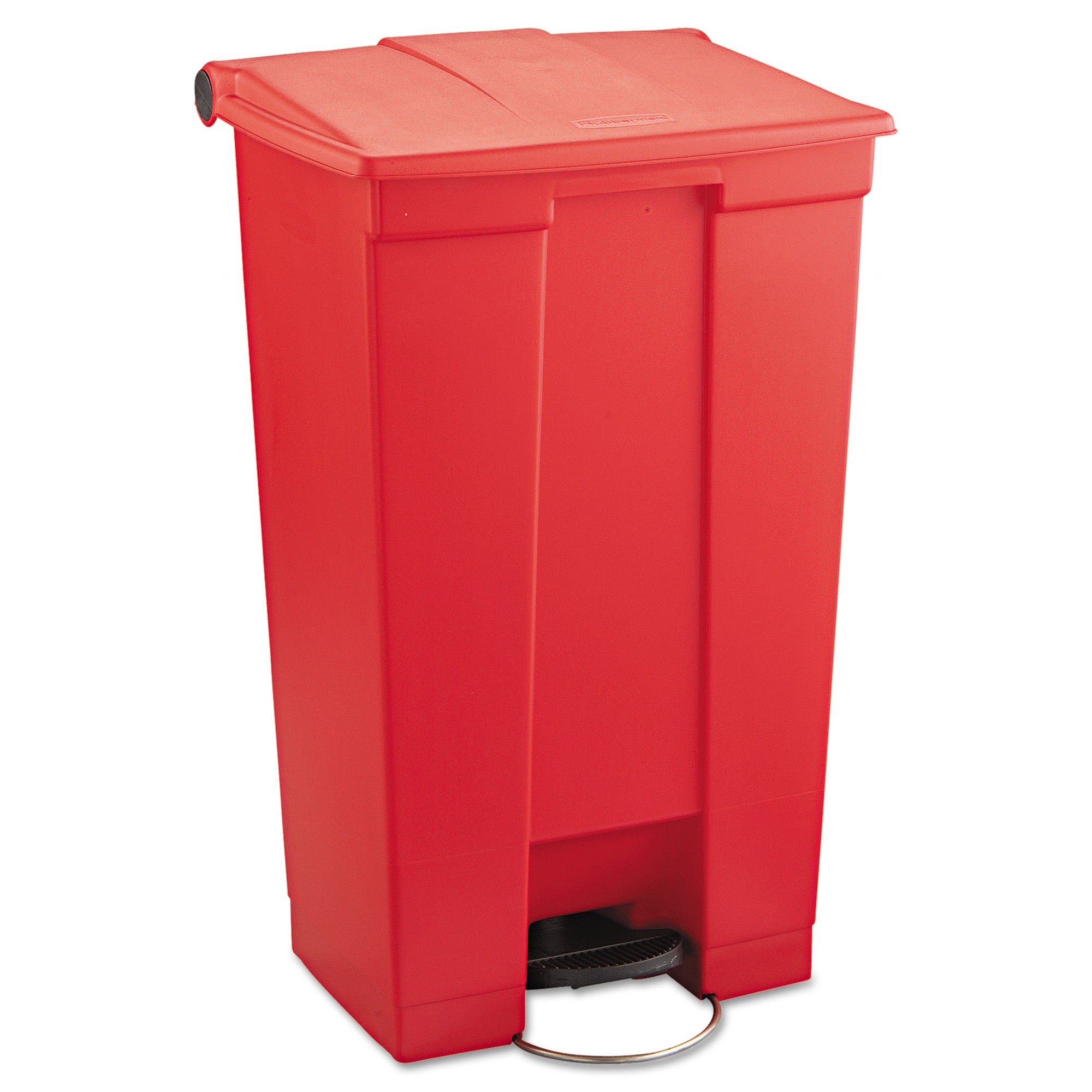 Essendant Co-United Stationers - RCP6146RED Trash Can Rubbermaid® 92 Quart / 23 gal. Red Plastic Rectangular