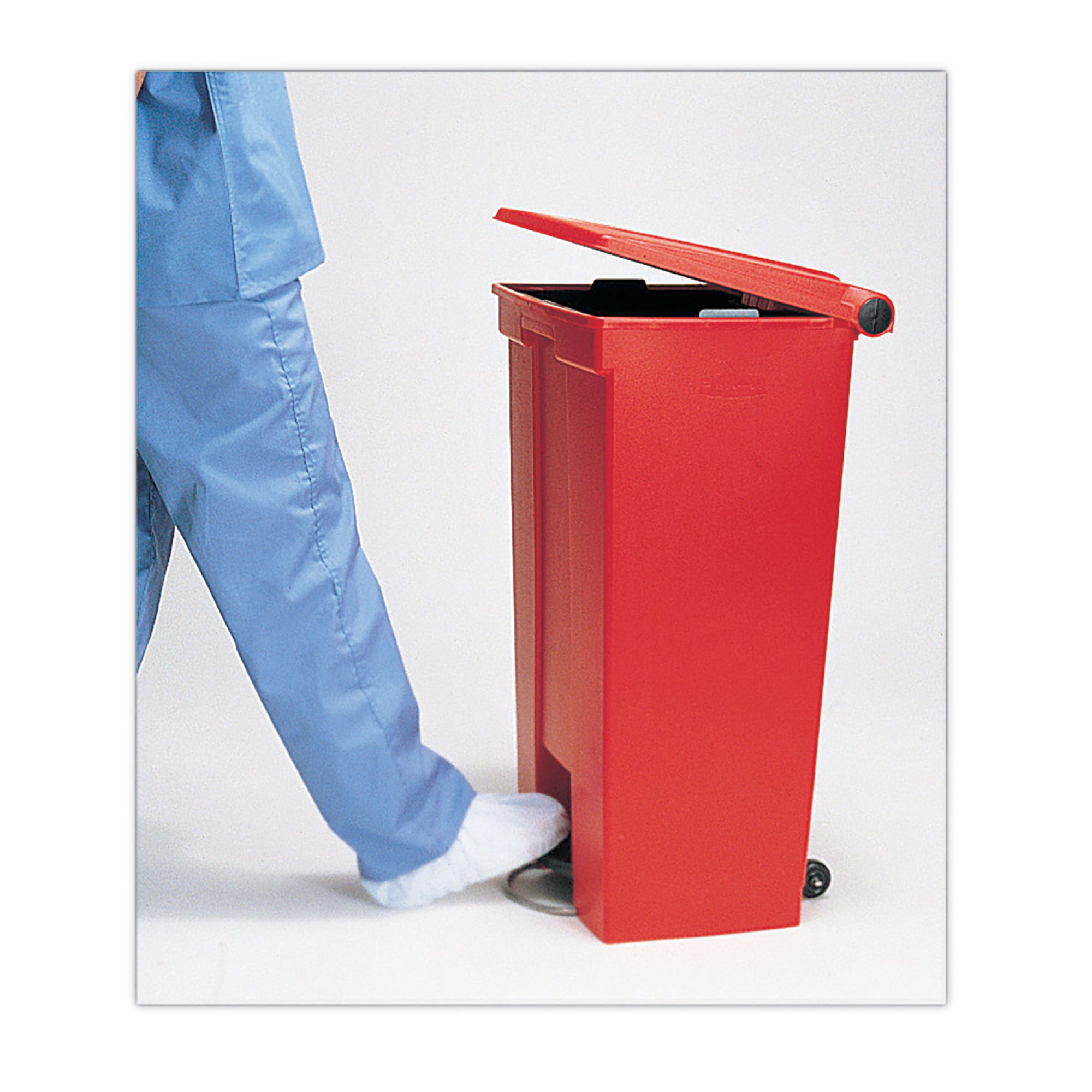 Rubbermaid Trash Can RCP6146RED by Essendant /United Stationers