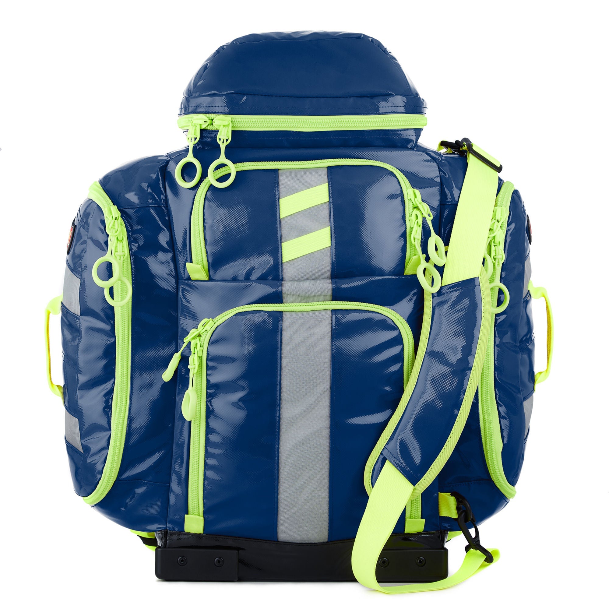 StatPacks Inc - G35005BU EMS Backpack G3 Perfusion Blue Urethane-Coated Tarpaulin 22 X 8 X 10 Inch