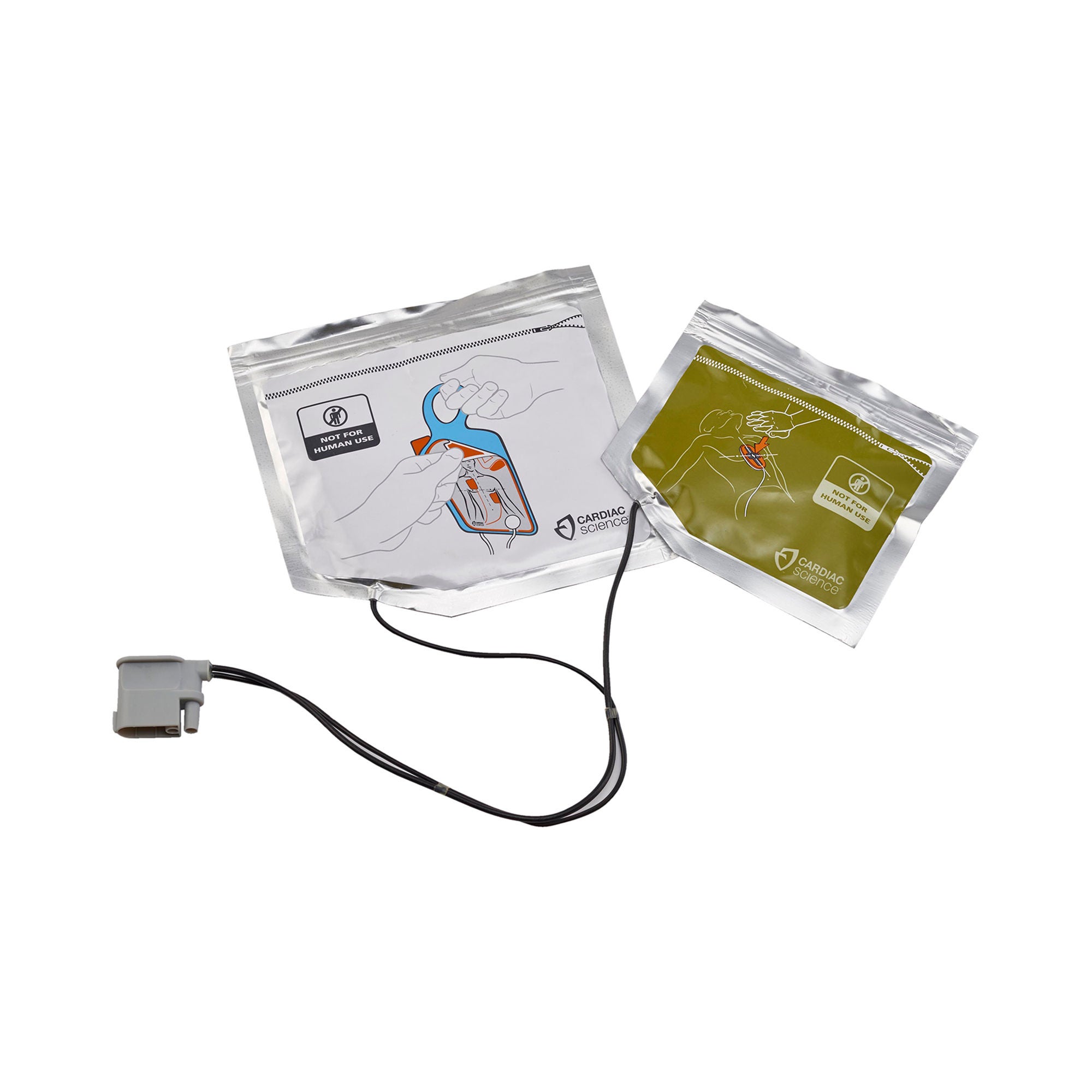 Zoll Medical - XTRPAD005A AED Training Pads Powerheart® G5 For Use With Powerheart® G5 AED Trainer