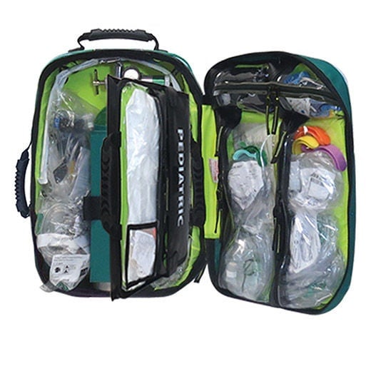 Fleming Industries - 32600-O2-CASE-UPGN Backpack Metro TechPack Green Impervaguard-UP Fabric