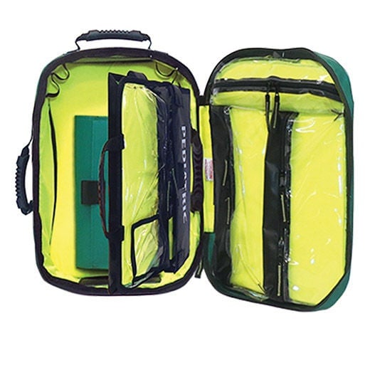 Fleming Industries - 32600-O2-CASE-UPGN Backpack Metro TechPack Green Impervaguard-UP Fabric