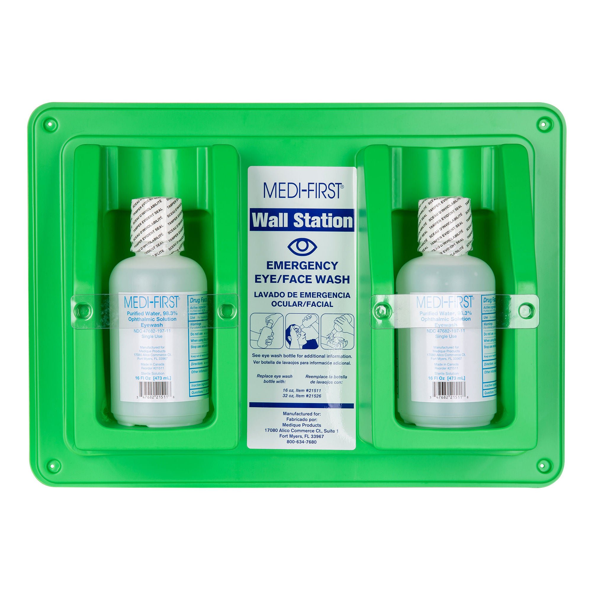 Medique Products - 19825 Medi-First® Eye/Face Wash