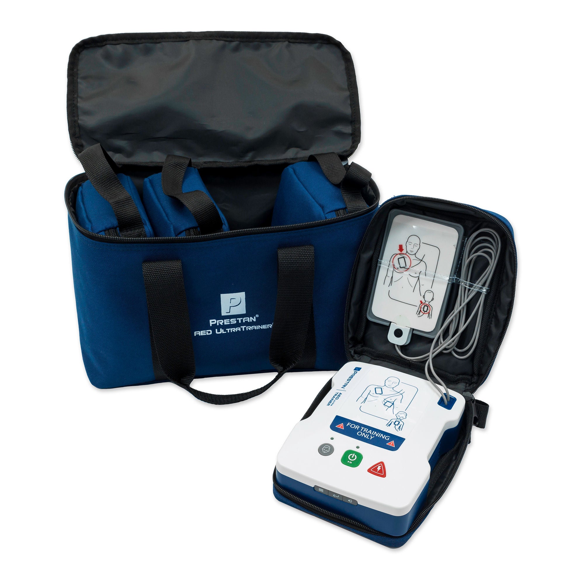 Prestan Products LLC - PP-AEDUT-401 AED Trainer Prestan® AED UltraTrainer™ 4-Pack For Prestan® Pad Sensing System