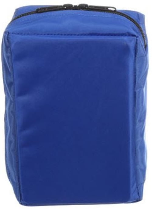 Thomas Transport Packs-EMS - TT307 Drug Case Narc Box Blue 5 X 8 X 2-1/2 Inch