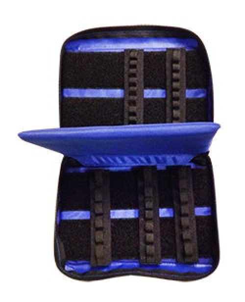 Thomas Transport Packs-EMS - TT307 Drug Case Narc Box Blue 5 X 8 X 2-1/2 Inch