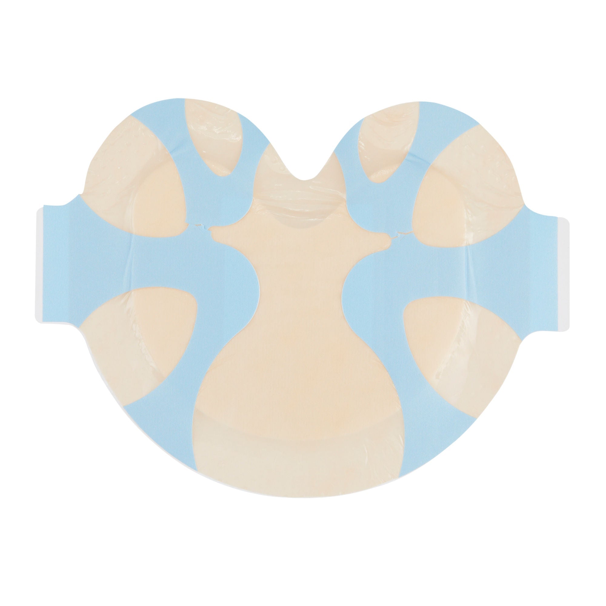 Solventum Corporation - 90647 Foam Dressing 3M™ Tegaderm™ 6 X 6-3/4 Inch With Border Film Backing Silicone Adhesive Sacral Sterile