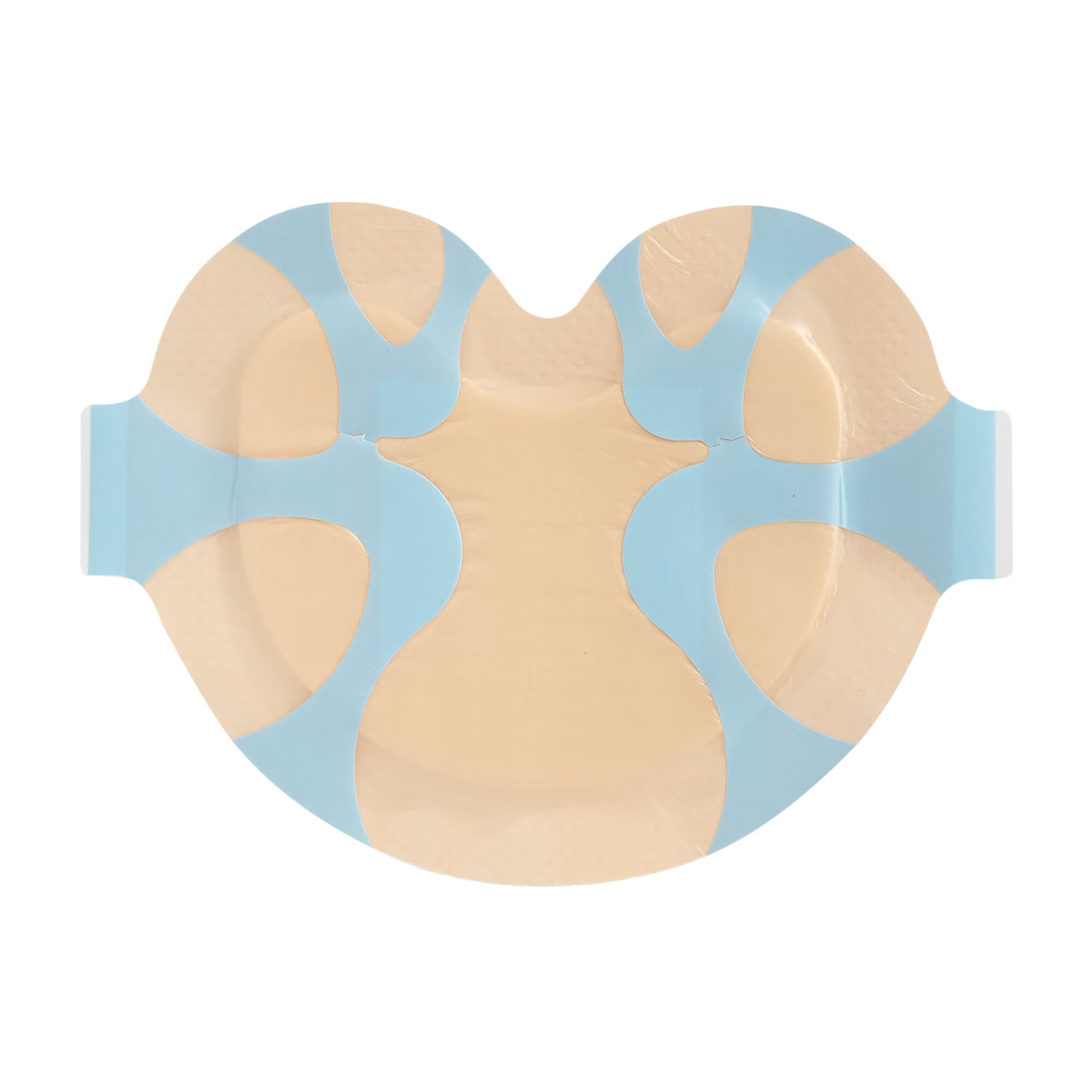 Solventum Corporation - 90648 Foam Dressing 3M™ Tegaderm™ 7-1/4 X 8-3/4 Inch With Border Film Backing Silicone Adhesive Sacral Sterile