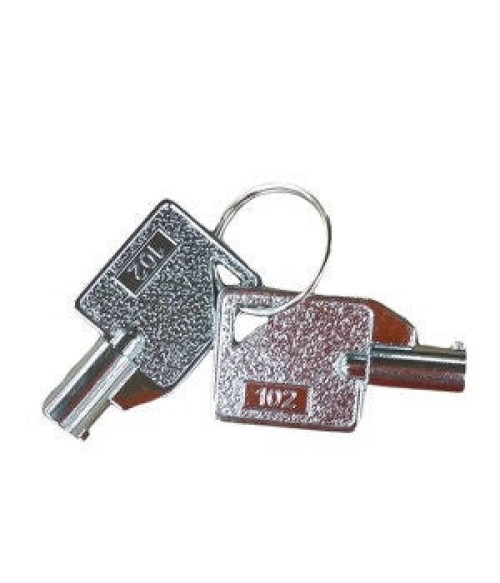 Zoll Medical - 50-00599-01 Cabinet Spare Key For AED Wall Cabinet