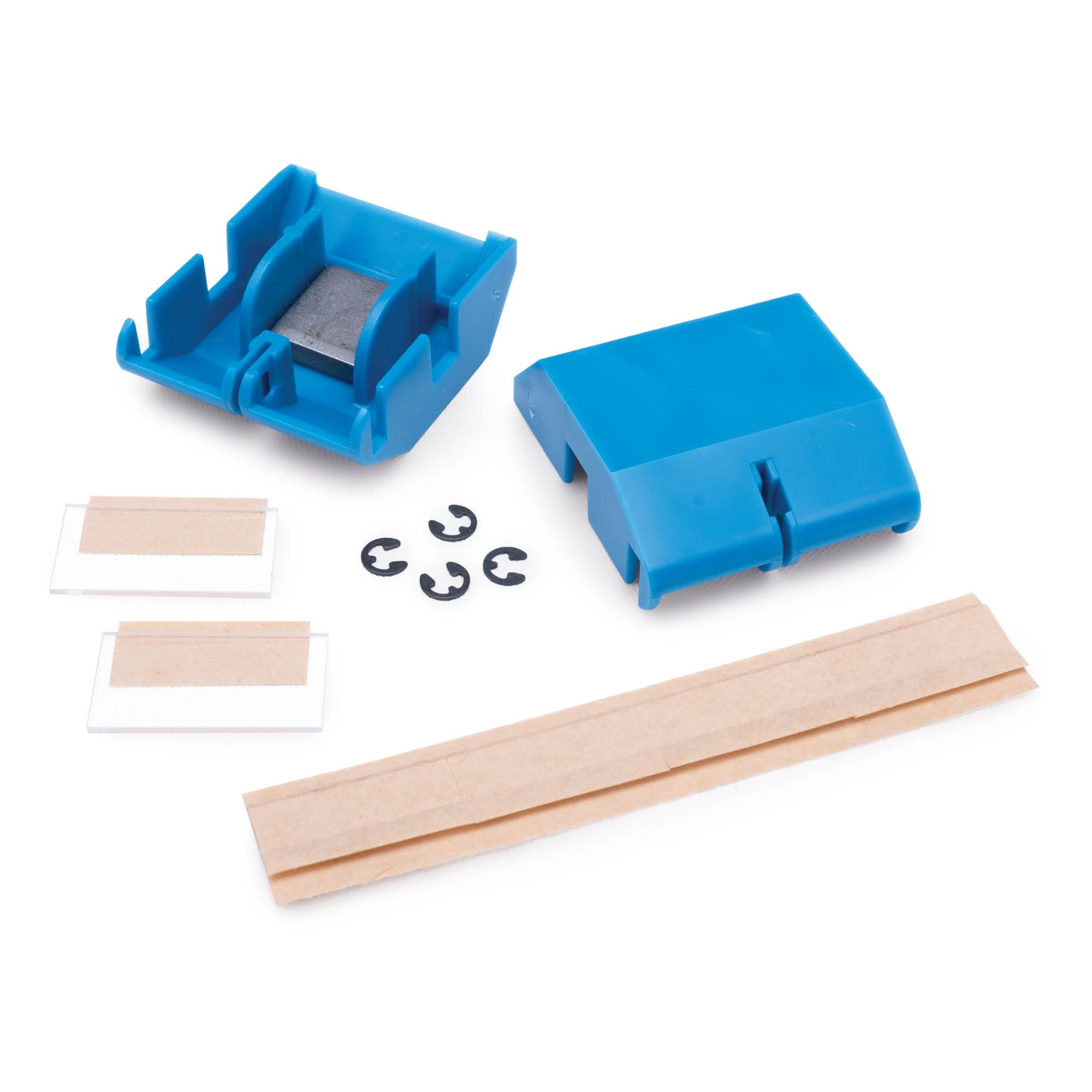 Market Lab Inc - 7896 Hemaprep® Spreader Holder Repair Set 2 Blade Holders, 2 E Rings, 1 Set Spreader Blades For Hemaprep® Automated Blood Smearing Instrument