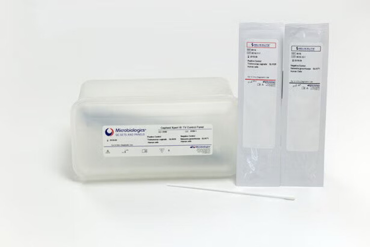 Microbiologics Inc - 8200 Assayed Control Panel C. Difficile / Epi Positive Level / Negative Level
