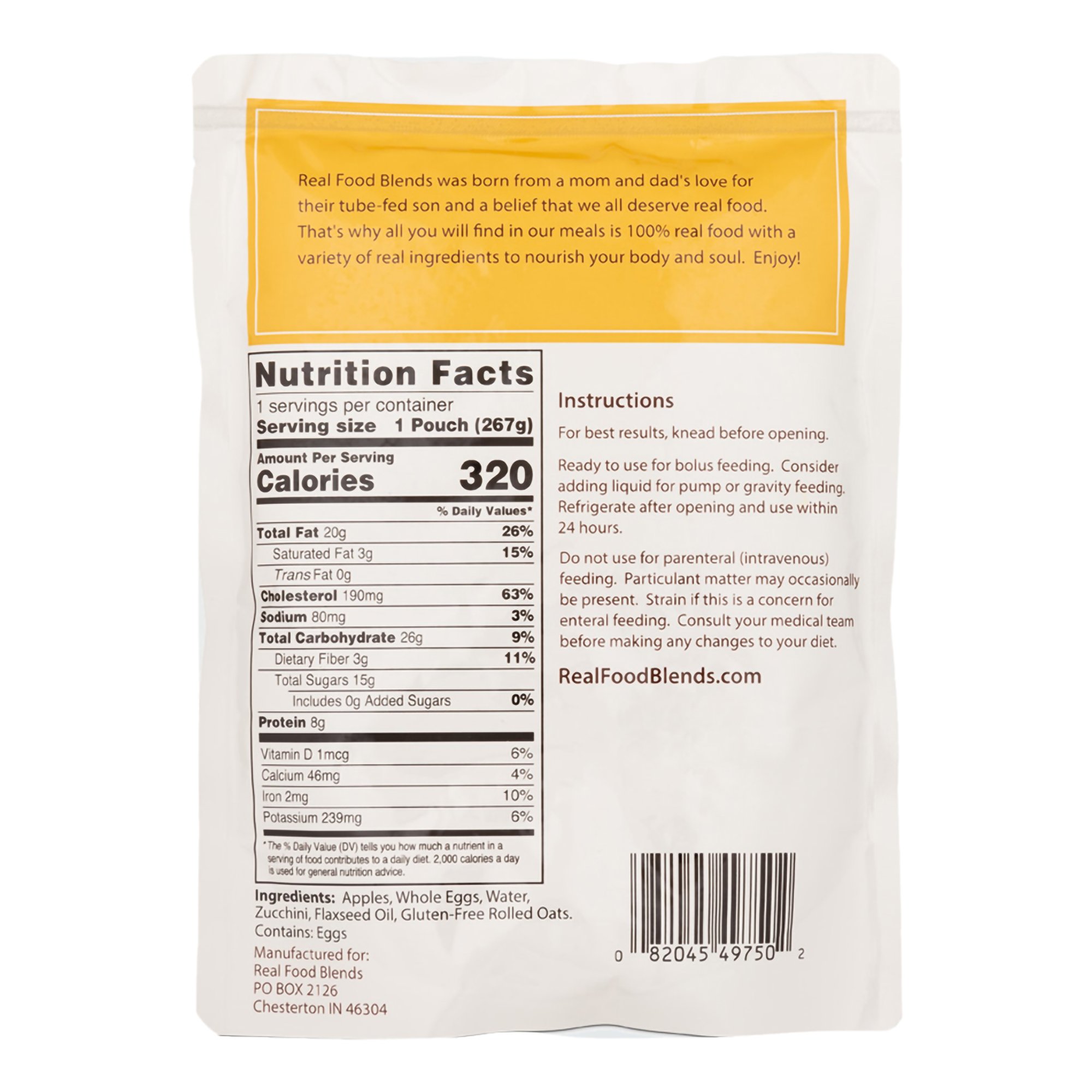 Nutritionals Medicinals - 176989 Real Food Blends™ Eggs