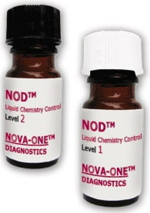 Nova-One Diagnostics - ALPC-G14123-100 Control NOD® General Chemistry Level 2 6 mL