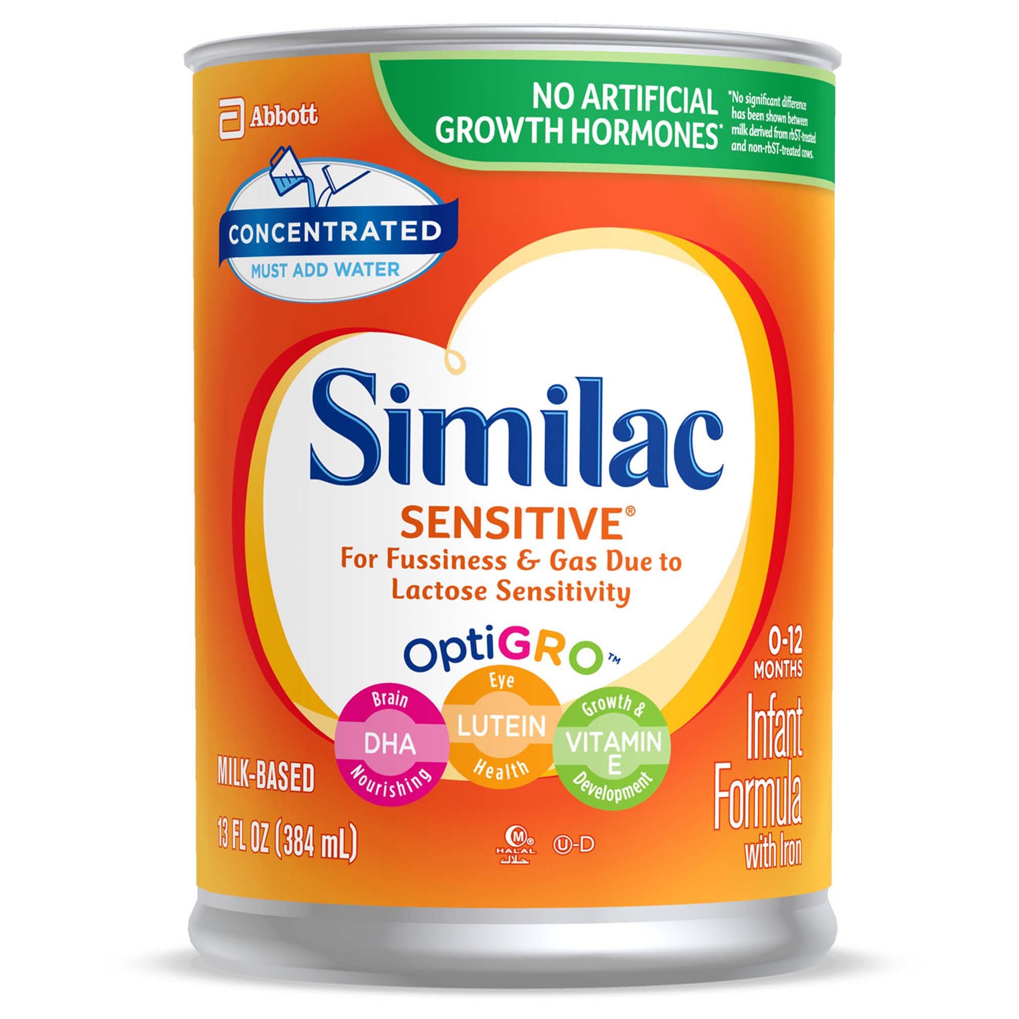 Abbott Nutrition - 57535 Similac® Sensitive® Infant Formula