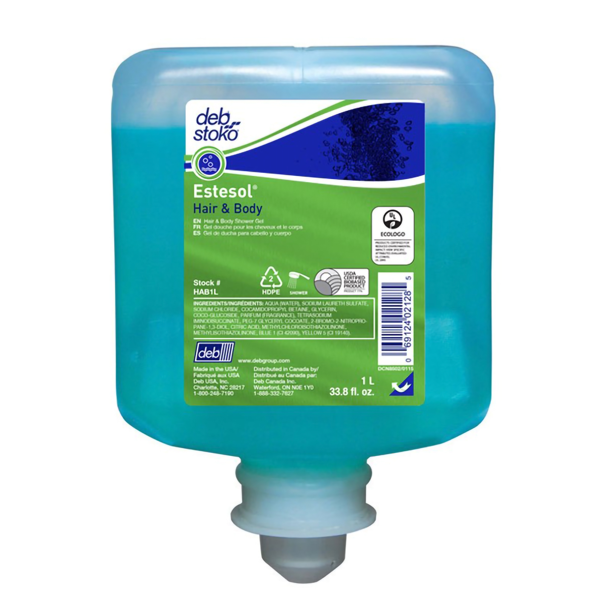 SC Johnson Professional USA Inc - HAB1L Estesol® Shampoo and Body Wash