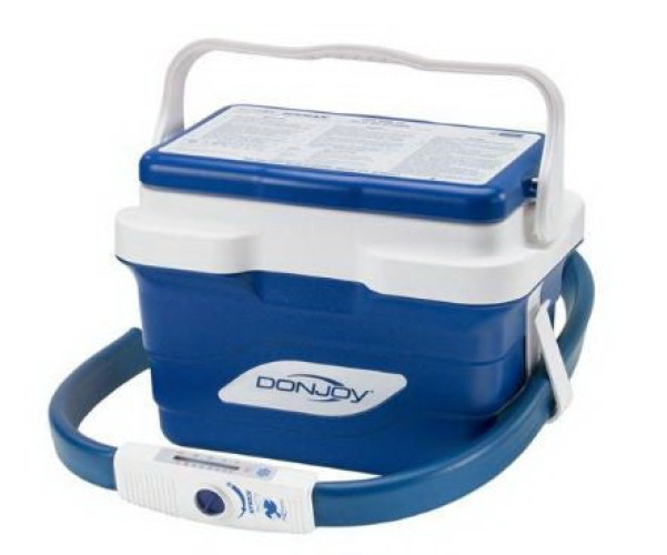 Alimed - 2970008489 Cold Therapy System DonJoy Iceman® Freestanding 9 X 9 X 11 Inch Unit / 65 Inch Hose Length 4-1/2 Quart Capacity