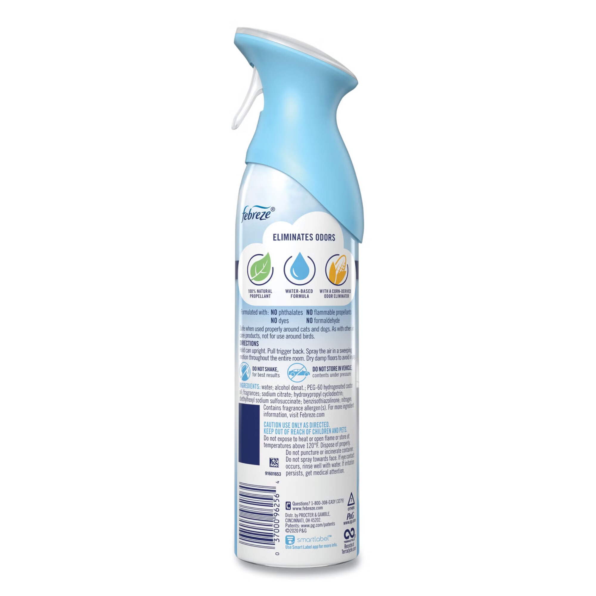 Essendant Co-United Stationers - PGC96256 Air Freshener Febreze® AIR™ Liquid 8.8 oz. Can Linen and Sky Scent