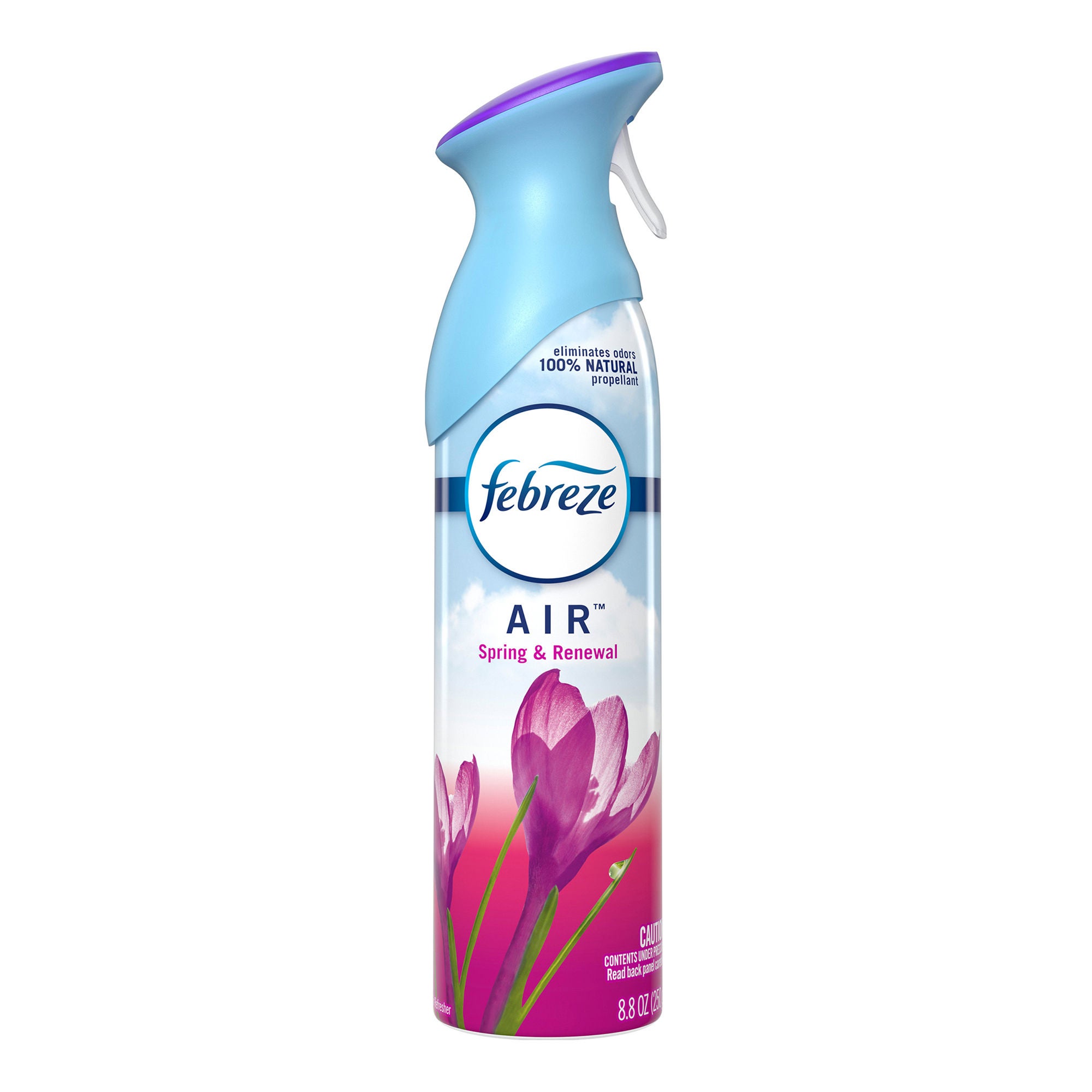 Procter & Gamble - 10037000962547 Air Freshener Febreze® AIR™ Liquid 8.8 oz. Can Spring and Renewal Scent