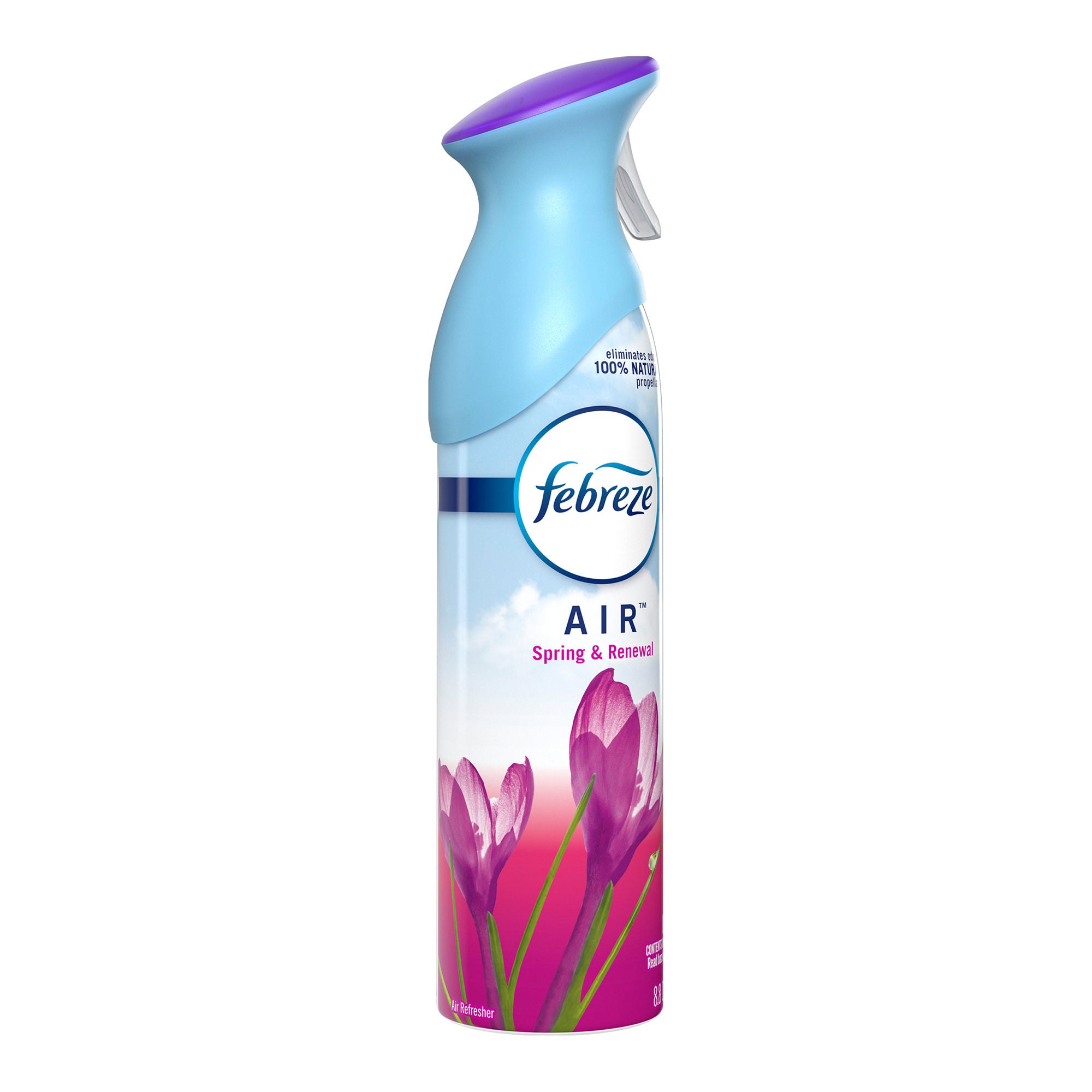 Procter & Gamble - 10037000962547 Air Freshener Febreze® AIR™ Liquid 8.8 oz. Can Spring and Renewal Scent