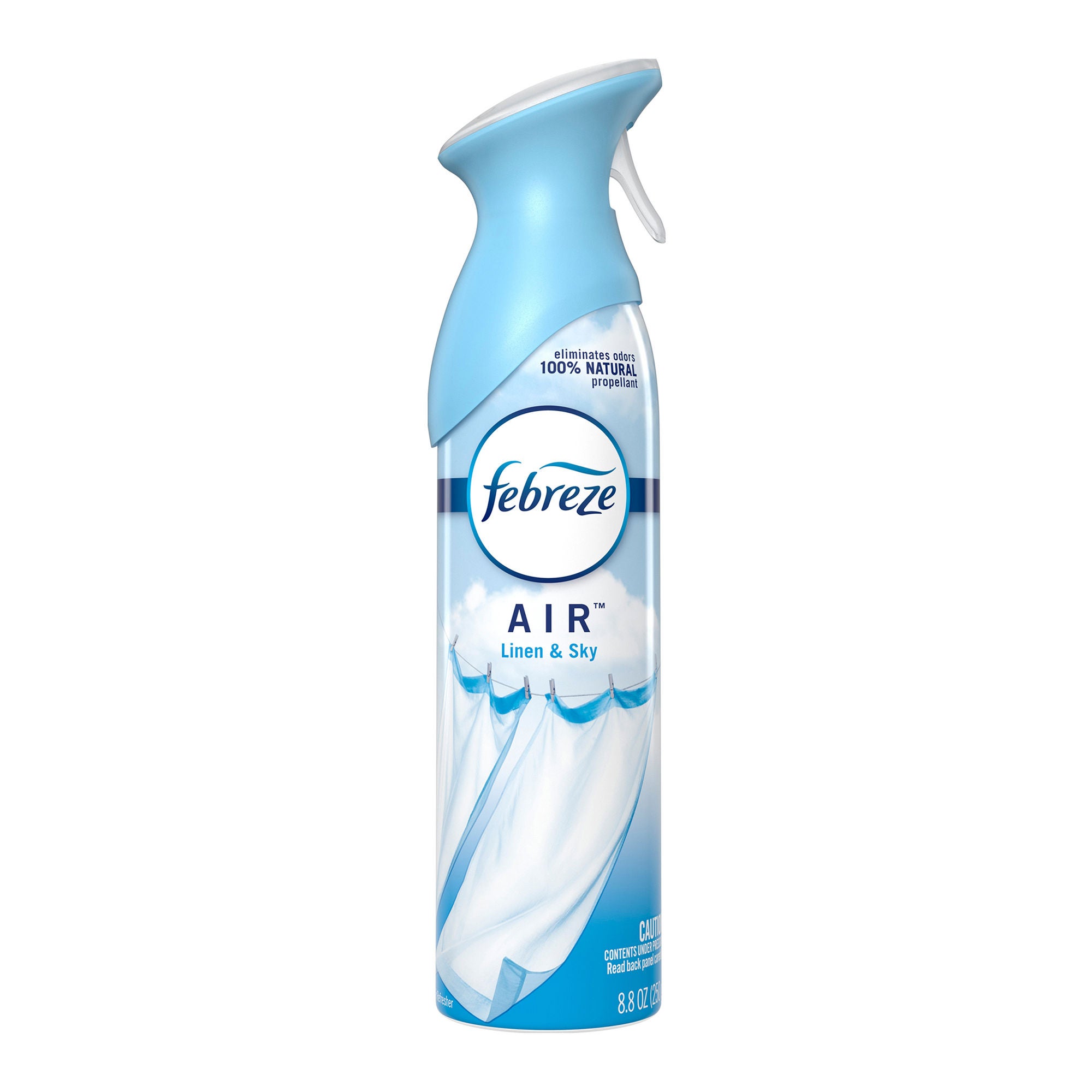 Procter & Gamble - 10037000962561 Air Freshener Febreze® AIR™ Liquid 8.8 oz. Can Linen and Sky Scent