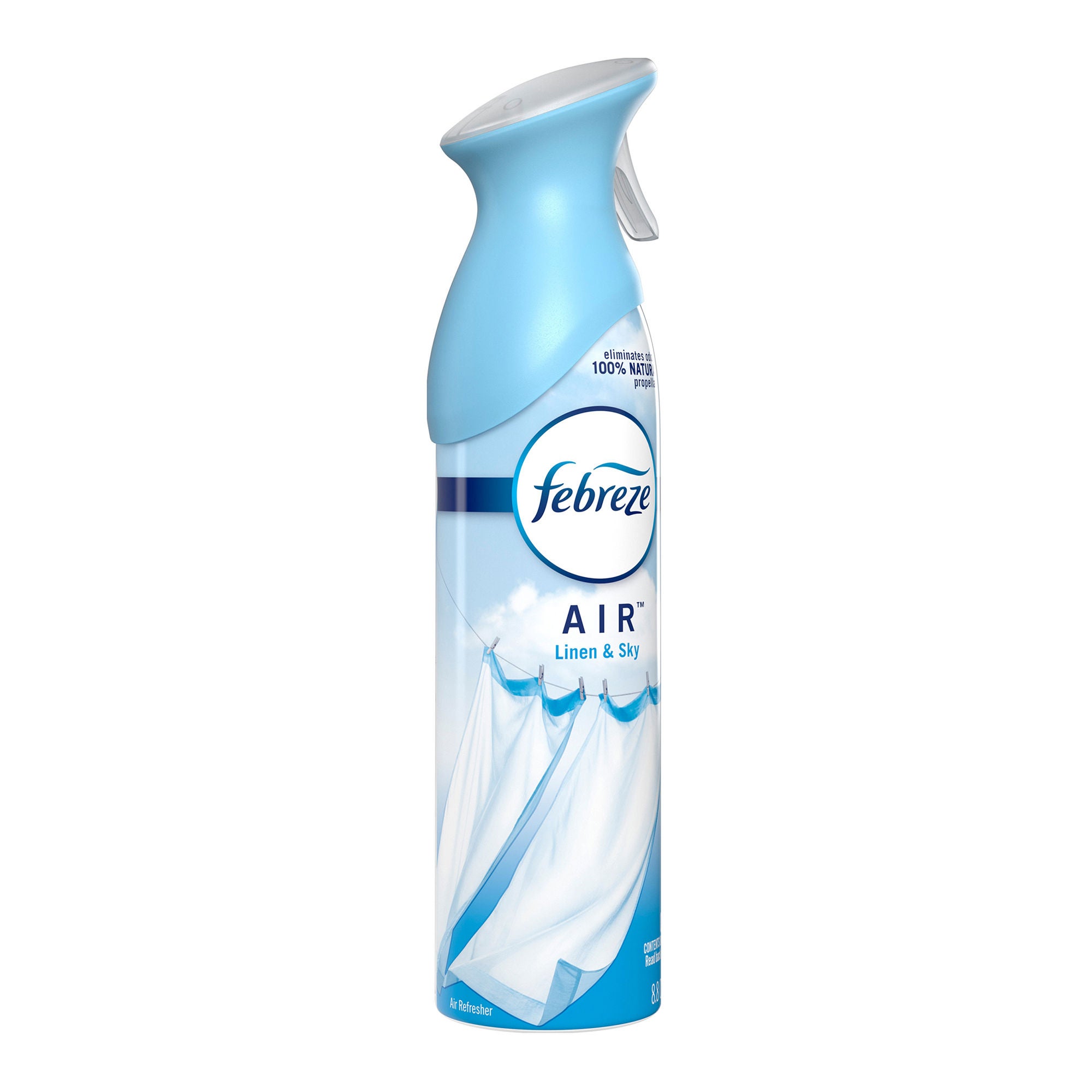 Procter & Gamble - 10037000962561 Air Freshener Febreze® AIR™ Liquid 8.8 oz. Can Linen and Sky Scent