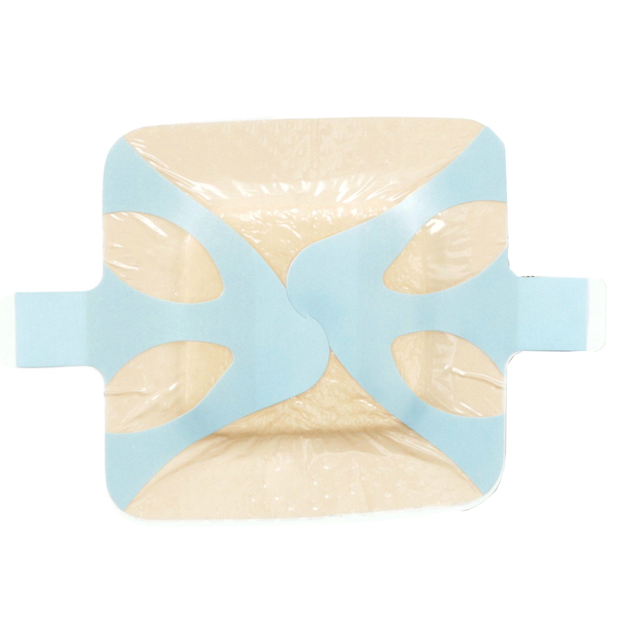 Solventum Corporation - 90643 Foam Dressing 3M™ Tegaderm™ 2 X 2 Inch With Border Film Backing Silicone Adhesive Square Sterile