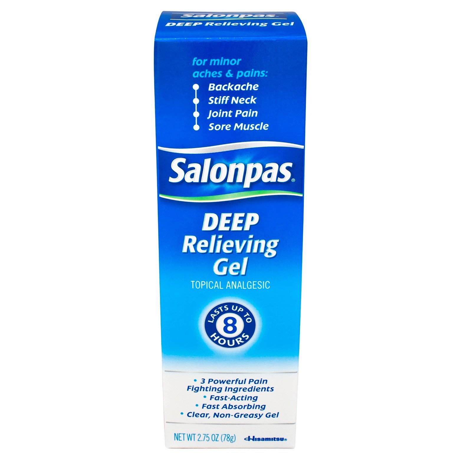Emerson Healthcare - 34658190002 Salonpas® Deep Relieving Gel