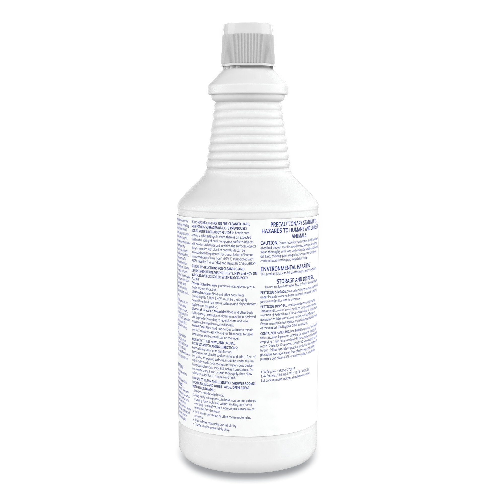 Essendant Co-United Stationers DVO100925283 - Crew® Surface Disinfectant Cleaner, 32-ounce bottle - 1/Each, 12/Case