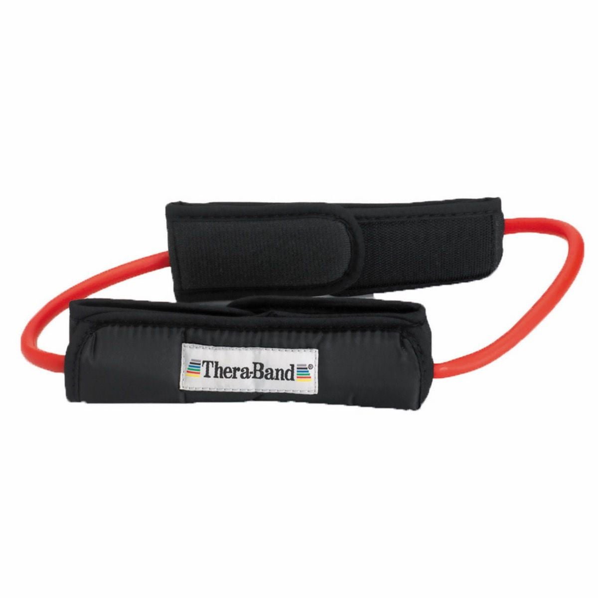 Performance Health - 081510361 Exercise Resistance Tubing with Cuffs TheraBand® Red 12 Inch Circumference Beginner Resistance