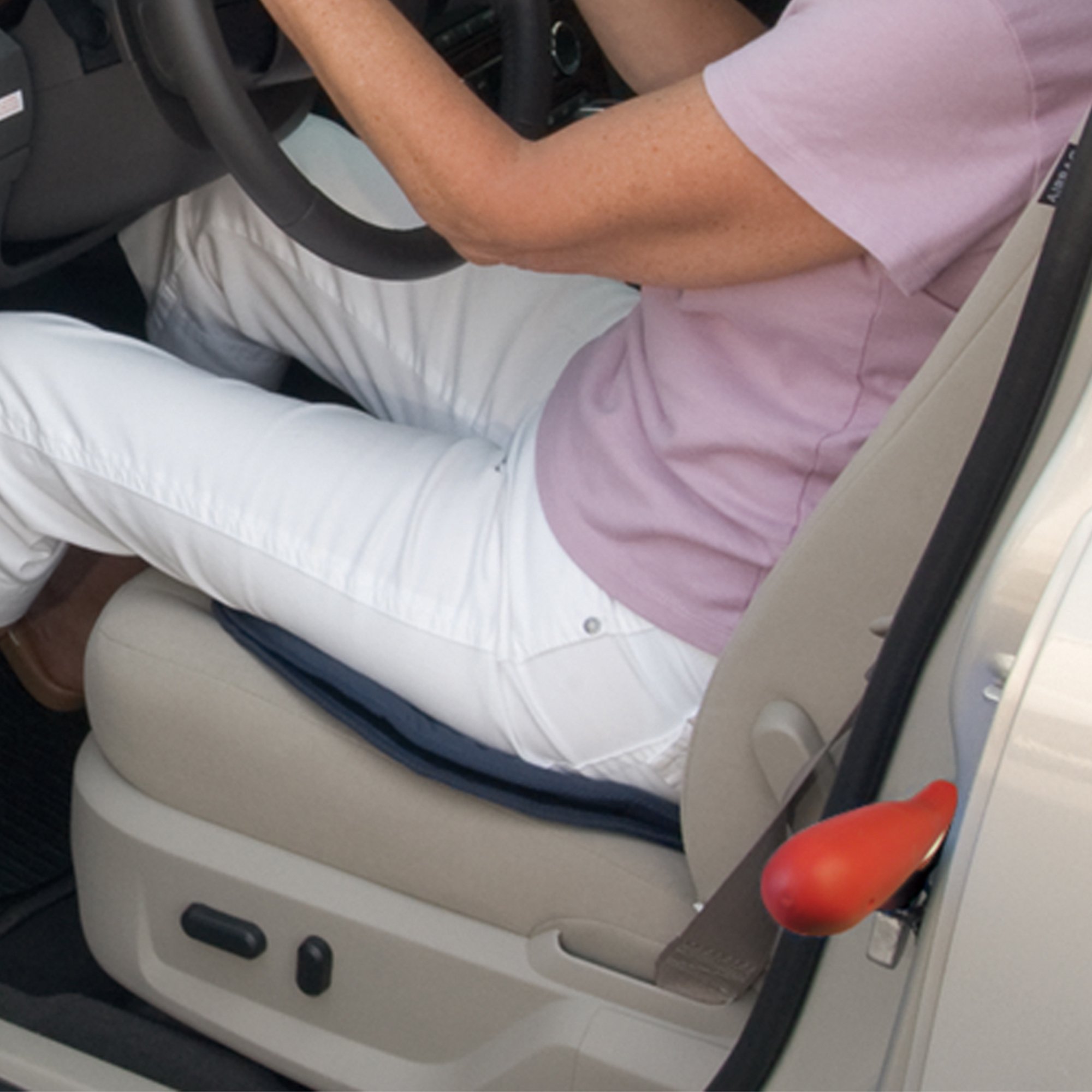 Stander Auto Mobility Combo Pack Automobile Safety Handy Bar w/ Swivel Cushion 3033 by Stander