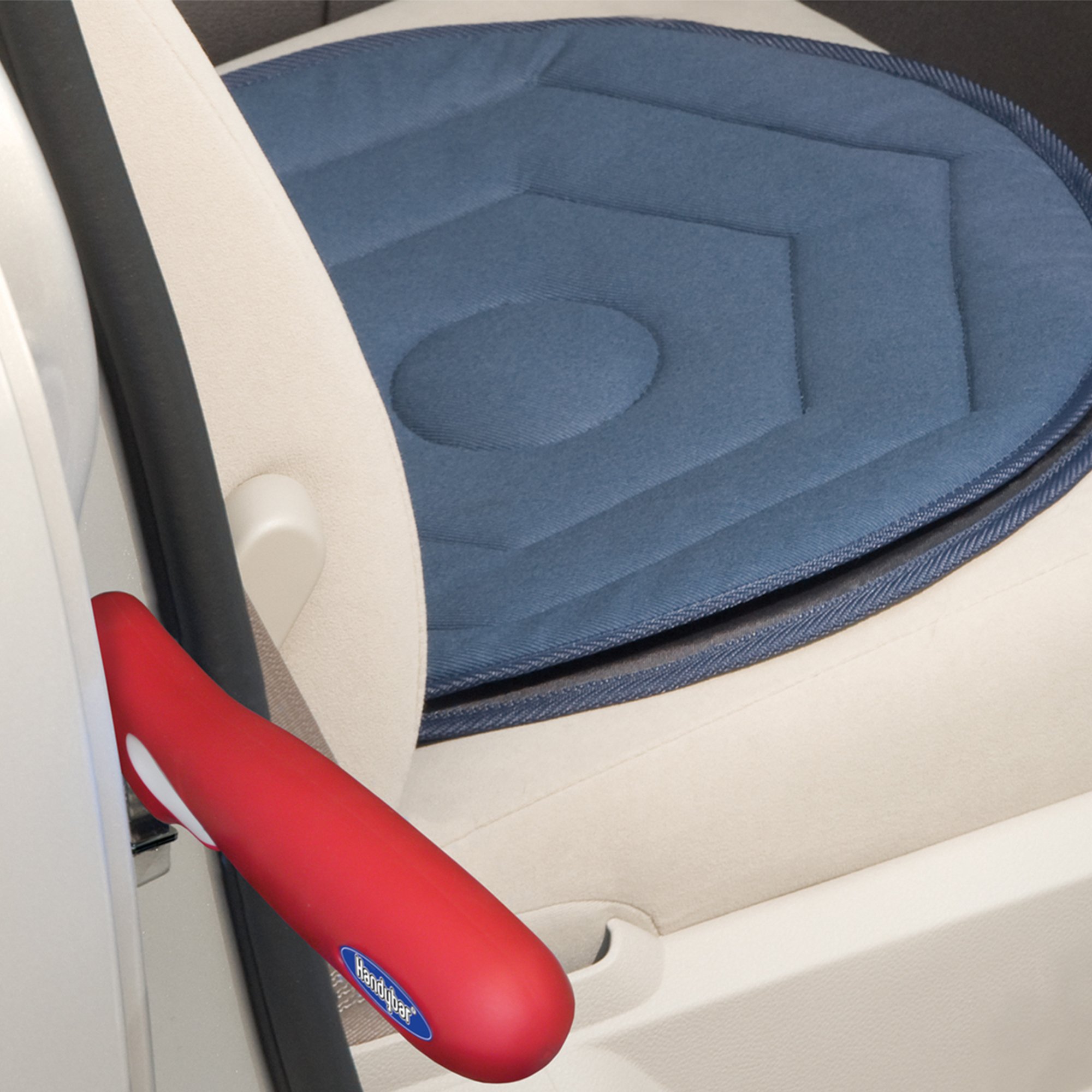Stander Auto Mobility Combo Pack Automobile Safety Handy Bar w/ Swivel Cushion 3033 by Stander