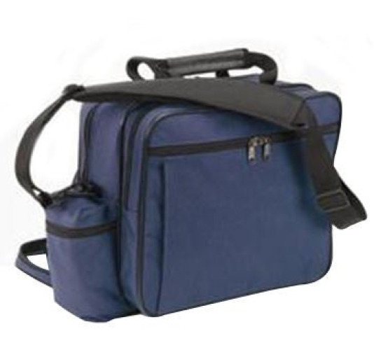 Hopkins Medical Products - 530650 Shoulder Bag Home Health Series 600D Waterproof Polyester 8 X 11-1/2 X 14 Inch