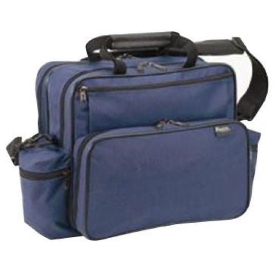Hopkins Medical Products - 530650 Shoulder Bag Home Health Series 600D Waterproof Polyester 8 X 11-1/2 X 14 Inch