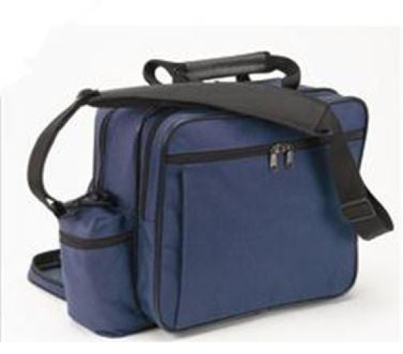 Hopkins Medical Products - 530650 Shoulder Bag Home Health Series 600D Waterproof Polyester 8 X 11-1/2 X 14 Inch