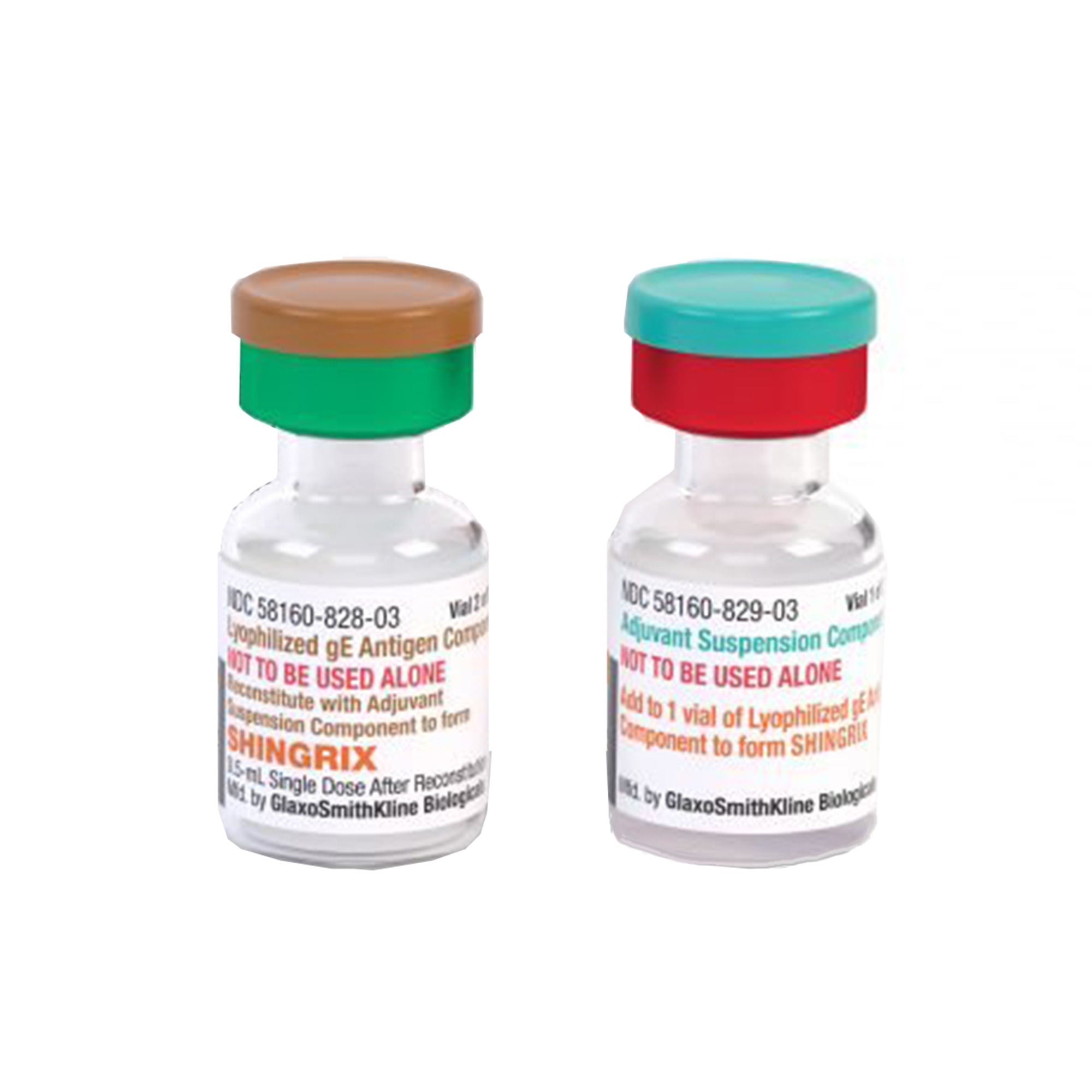 Glaxo Smith Kline - 58160082311 Shingrix® Zoster Vaccine Recombinant, Adjuvanted 50 mcg / 0.5 mL Injection 0.5 mL