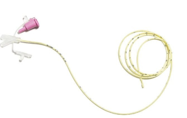 Avanos Medical Sales LLC - 42-1225 Nasogastric / Nasointestinal Feeding Tube Corflo® 5 Fr. 22 Inch Tube Polyurethane Sterile