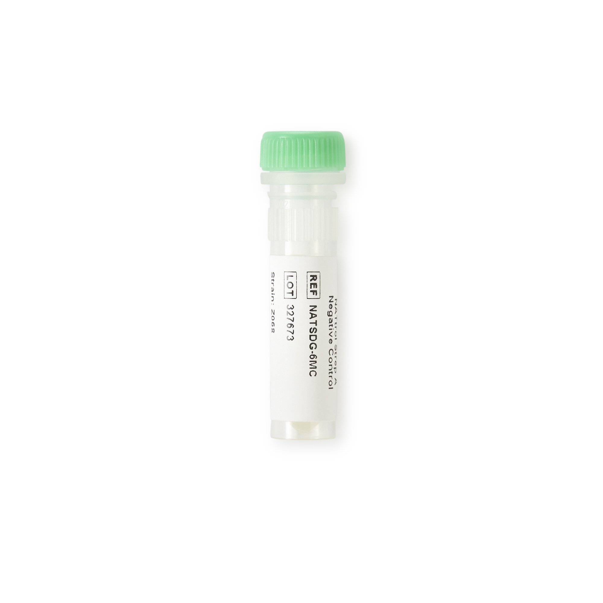NATtrol Control NATSDG-6MC by Zeptometrix /Antylia Scientific
