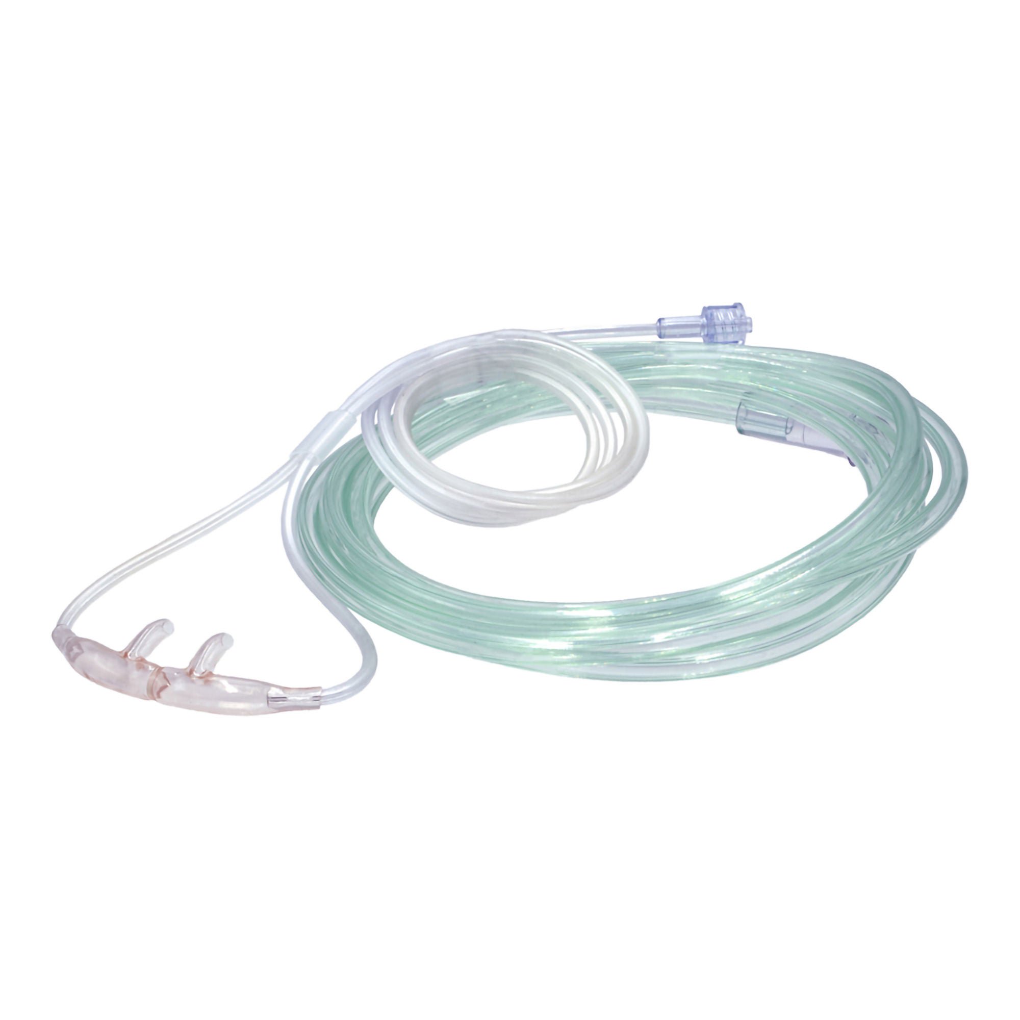 Sun Med - 49SOFT-14-14-25 ETCO2 Nasal Cannula Salter Labs® Adult Curved Prongs 14 Foot Tubing Low Flow Rate